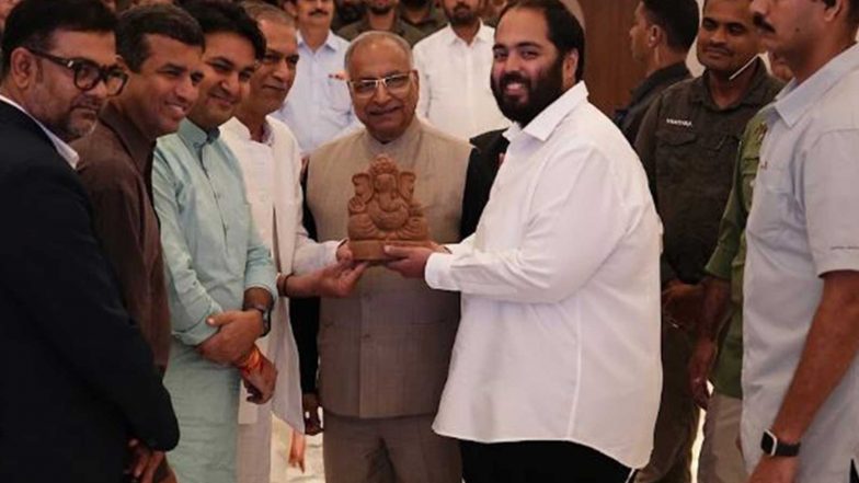 India News | Anant Ambani Launches National Initiative to Transform Community Animal Welfare in India