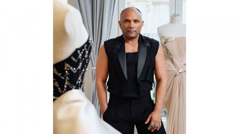 Entertainment News | Gaurav Gupta Turns Childhood Paris Dream into Reality with Permanent Couture Home