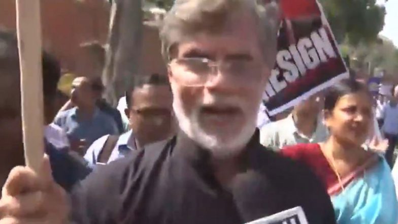 India News | “We Never Trusted Gyanesh Kumar”: Pawan Khera as INDIA Bloc MPs’ Protest Against EC Continues