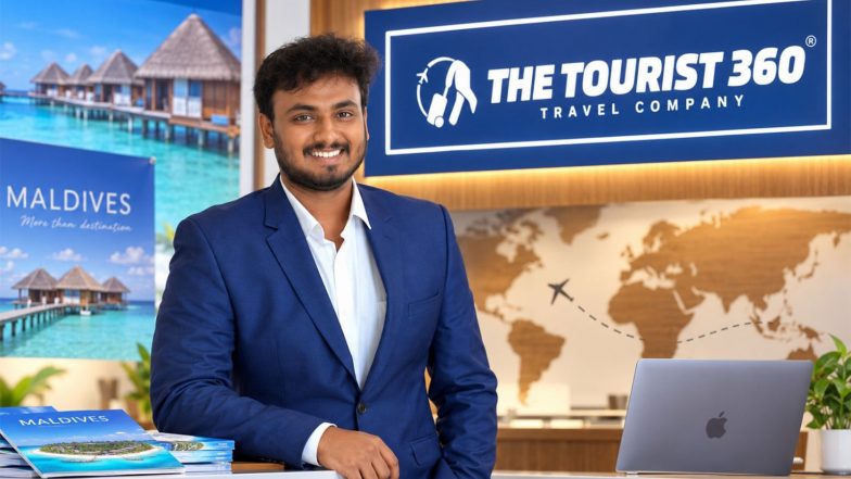 Business News | From Airport Representative to Entrepreneur: Kalaiarasan Loganathan Builds TheTourist360 into a Growing South India Travel Brand