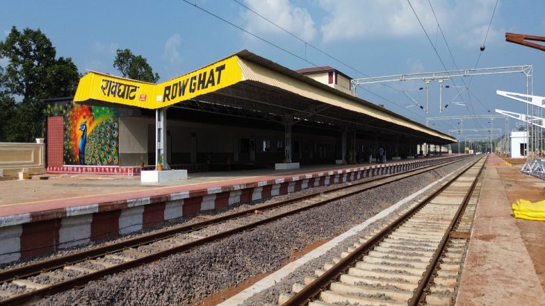 India News | Chhattisgarh: Dallirajhara-Rowghat Rail Line Nears Completion, Passenger Train Services to Rowghat Expected Soon
