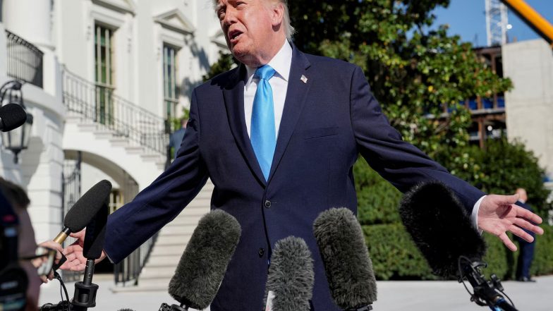 World News | Trump Warns Iran, Open to Direct Talks