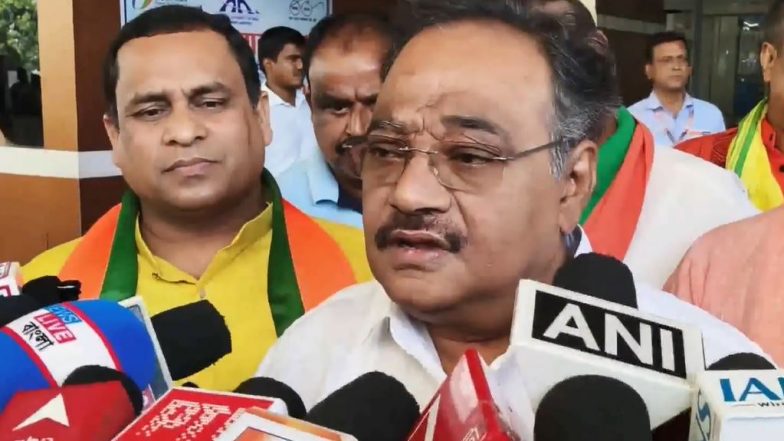 India News | “Those Inciting People to Riot Should Be Arrested”: BJP’s Samik Bhattacharya Defends Humayun Kabir’s Detention
