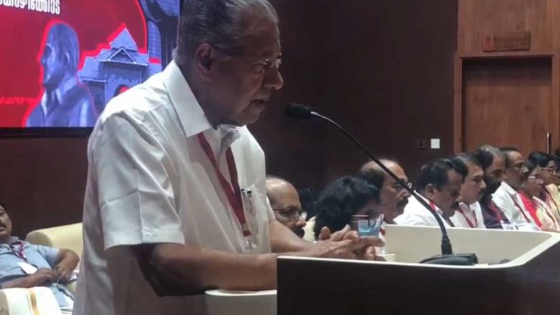 India News | “Gyanesh Kumar ‘not Fit’ to Be Chief Election Commissioner”, Pinarayi Vijayan Attacks CEC over SIR Row
