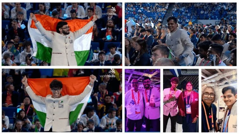 Business News | From IndiaSkills to the World Stage: India’s Creative Talent Shines at WorldSkills Shanghai 2026