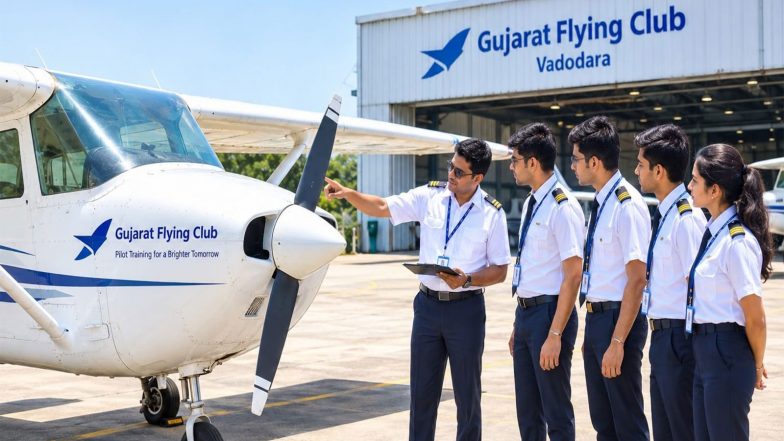 India News | Gujarat Expands Pilot Training Ecosystem with 10 FTOs, over 5,200 Students Trained
