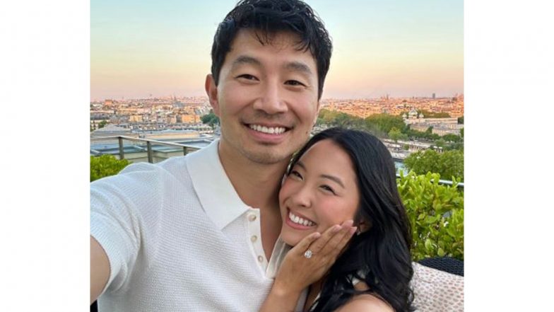 Entertainment News | Simu Liu and Allison Hsu Are Married: Couple Ties the Knot in France