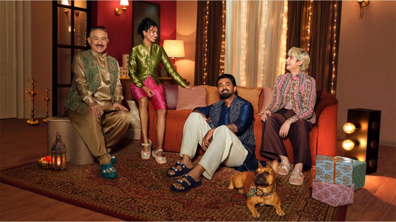 Business News | Crocs Teams Up with KL Rahul & An Eclectic Cast to Bring the Many Moods of the Festive Season to Life in New 'Feel It All' Campaign