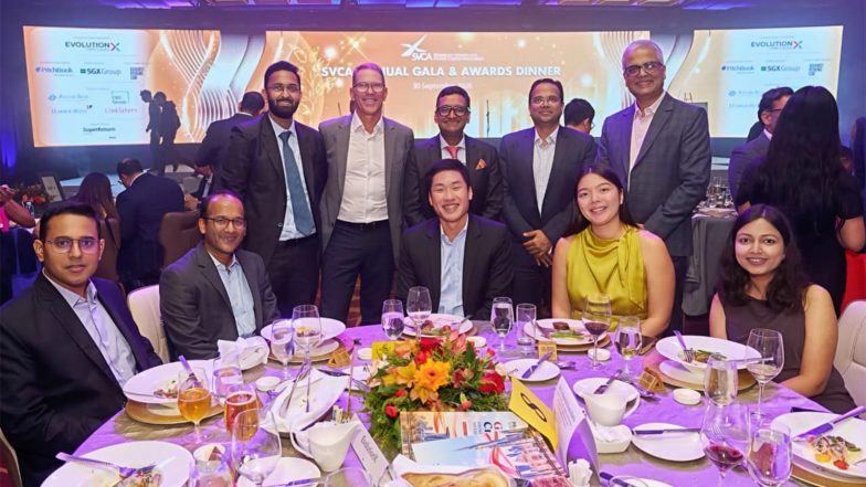Business News | Praxis Global Alliance and EvolutionX Debt Capital Launch Growth Credit Report at SVCA Annual Gala in Singapore
