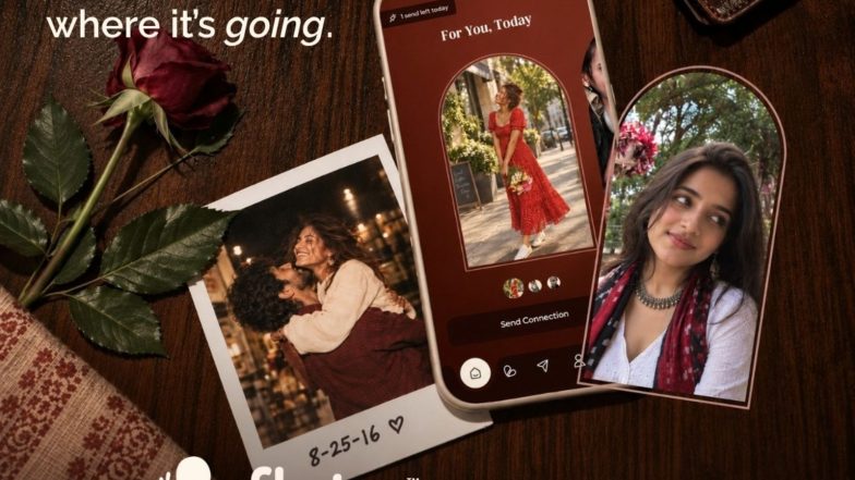 Business News | Flutrr Rewrites Indian Matchmaking With ‘The Love Marriage App’