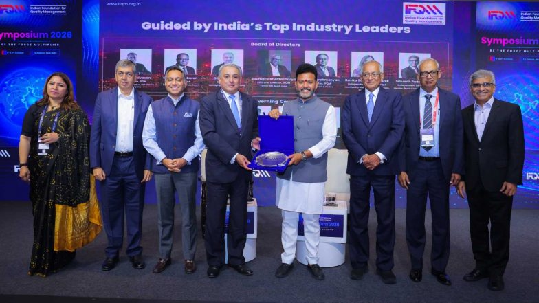 Business News | IFQM Symposium 2026: Quality Must Move from Understanding to Adoption to Become a Force Multiplier for MSMEs