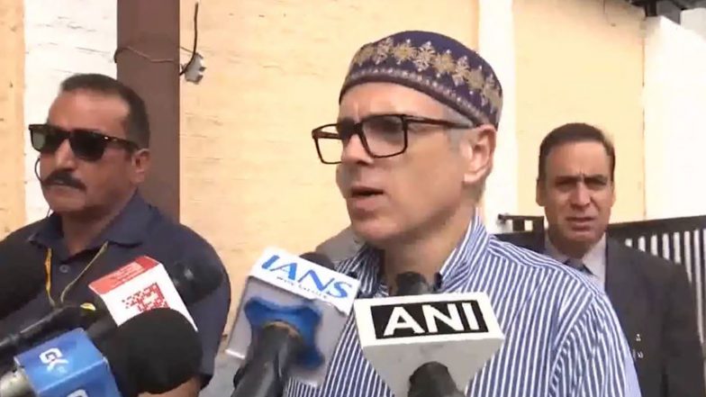 India News | “Supreme Court is Now Raising Questions”: J-K CM Omar Abdullah on Deletion of Votes