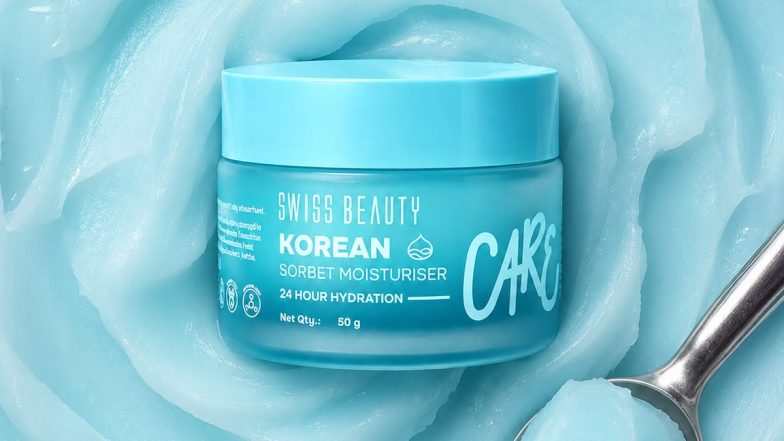 Business News | Swiss Beauty Care Launches Korean Sorbet Moisturiser