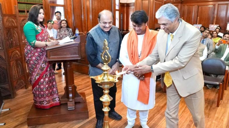 Business News | Hindi Pakhwada 2026 Brings Language, Literature and Community Together Across the UK Joining by Shri Rajrajeshwar Guruji