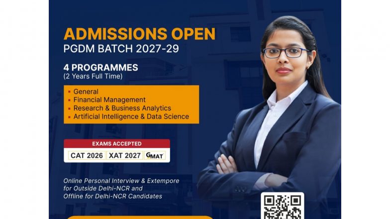 Business News | Beyond the Classroom: How LBSIM, Delhi Is Re-Shaping Management Education