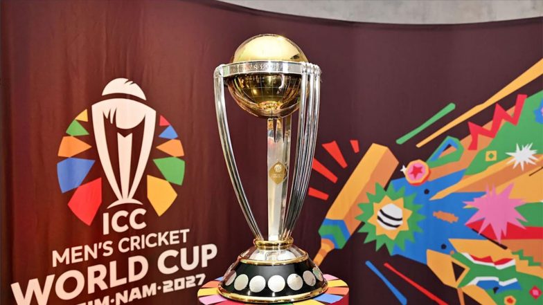 Sports News | India Vs Pakistan Match in High Demand as Cricket World Cup 2027 Ticket Applications Surpass One Million