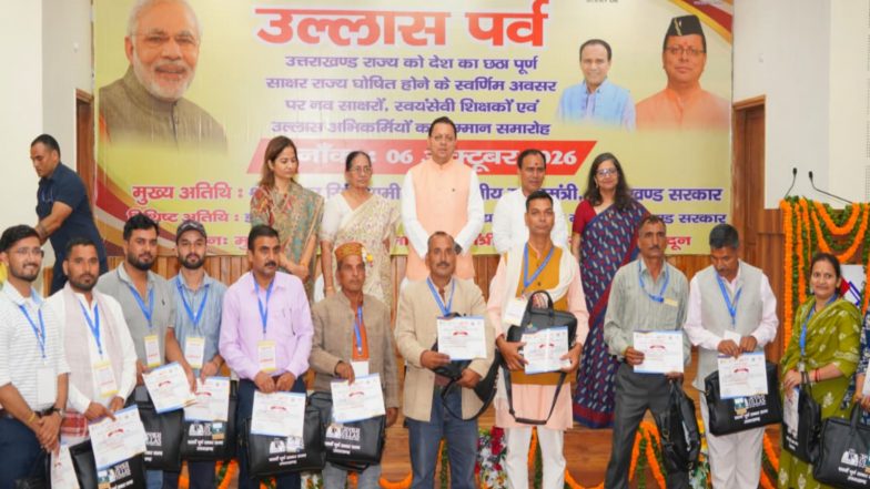India News | Focus Must Now Be on Taking Digital Literacy, Financial Literacy to Every Citizen: Uttarakhand CM