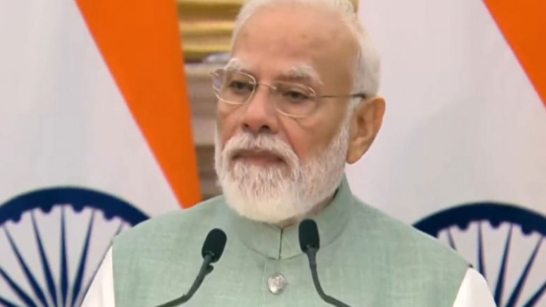 Business News | PM Modi Hails Rs 10,000 Crore SME Growth Fund, Says It Will Help Firms Scale, Enter Global Markets