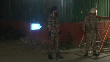 India News | CBI Conducts Raid at Punjab CM's Camp Office in Chandigarh; Bhagwant Mann Accuses BJP of Misusing Institutions