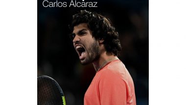 Sports News | Carlos Alcaraz Defends Japan Open Title, Beats Jiri Lehecka in Final