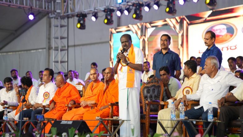 India News | ‘Yettinahole Has Become a Come Tomorrow Project’: HD Kumaraswamy Attacks Karnataka Govt