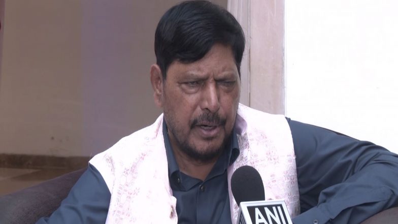 India News | Rahul Gandhi Should Not Mislead People or Malign EC, Says Minister Ramdas Athawale
