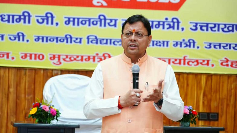 India News | Uttarakhand CM Dhami Interacts with SC, ST Communities; Directs Officials to Resolve Issues