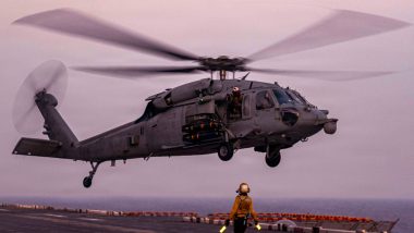 World News | CENTCOM Rejects Iranian Media Claims of US Navy Helicopter Crashing in Red Sea