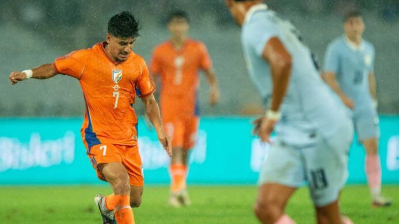 Sports News | Thapa Scores but Uruguay Beat India 6-1