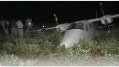 India News | Karnataka: Training Aircraft Makes Emergency Landing in Kalaburagi; Occupants Safe