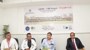 India News | AIIMS New Delhi, Union Bank of India Join Hands to Advance Tuberculosis Research Through CSR Initiative