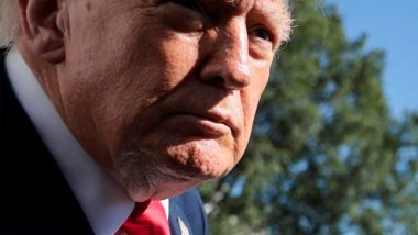 World News | Trump Says Millions of Barrels of Oil Passed Through Hormuz in Couple of Days, Claims Iran Oil Minister Quit over Economy