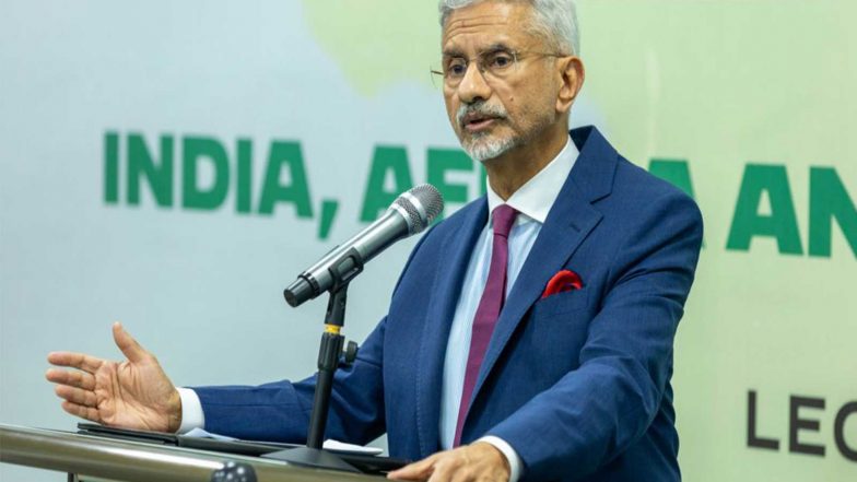 World News | EAM Calls for Supply Chain Resilience, Global South’s Right to Industrialise, Strategic Autonomy at Ghana Foreign Service Institute
