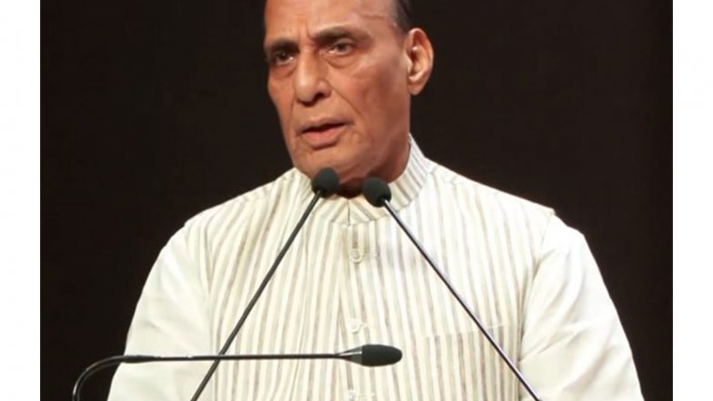 India News | ‘Nation First, Always First’: Rajnath Singh Congratulates PM Modi on Milestone in Public Governance