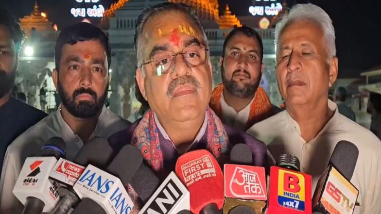 India News | AAP Plundering Punjab's Resources to Fund Other Elections: BJP's Tarun Chugh Slams Bhagwant Mann, Kejriwal