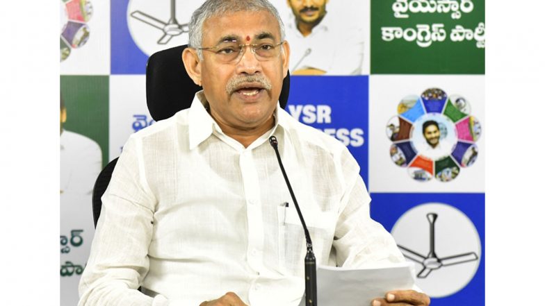 India News | TDP Coalition Staging Another Drama on BC Reservations: YSRCP's Chelluboyina Venugopal Krishna