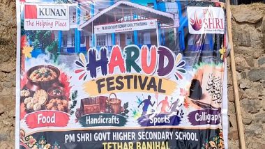 India News | J-K: Harud Festival at PM SHRI School in Banihal Promotes Skill-based Education, Self-reliance