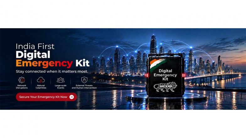 Business News | DE-CIX India Introduces ‘India First Digital Emergency Kit’ to Strengthen Digital Resilience Against Emergencies