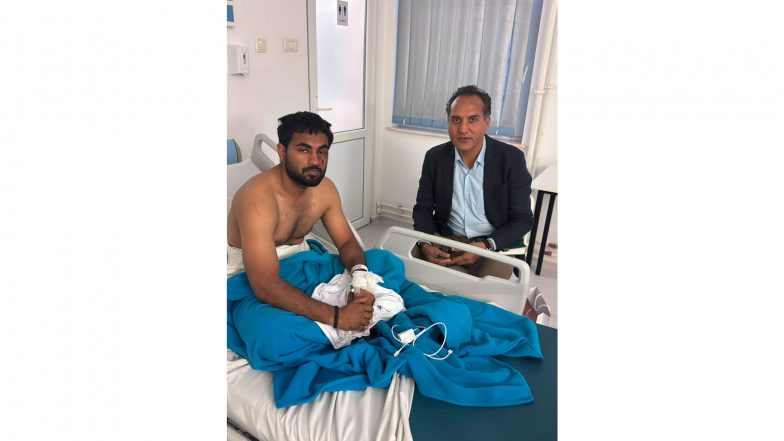 World News | Indian Embassy in Romania Assists 3 Nationals Rescued from Black Sea Vessel After Drone Attack