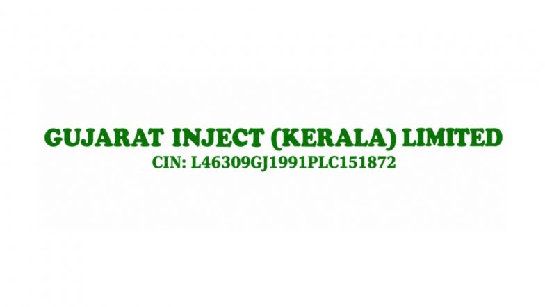 Business News | Gujarat Inject (Kerala) Limited Accelerates Clean Energy Pivot: Reports Robust Revenue Growth and Secures INR 4.86 Crore Solar Order