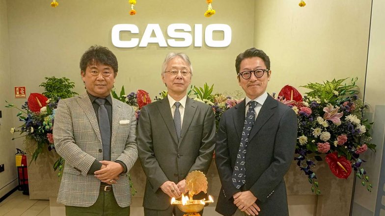 Business News | Casio India Unveils New Corporate Headquarters at Worldmark 4, Aerocity, Reinforcing Long-Term Commitment to India