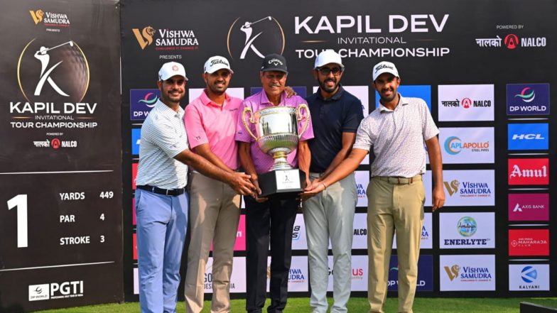 Sports News | Kapil Dev Invitational Tour Championship to Get Underway at Jaypee Greens from October 7