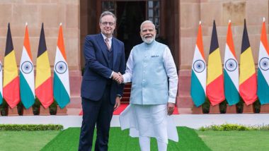World News | Global Leaders Laud PM Modi on Historic 25-year Leadership Milestone