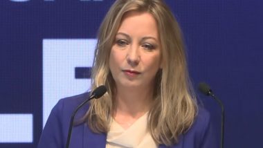 Business News | Starlink Sets Up 20 India Gateway Sites, to Keep User Data Within Country: VP Lauren Dreyer