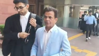 Entertainment News | SC Stern Warning, Rajpal Yadav Appears in Person, Shows Rs 1.15 Crore DD, Promises to Pay Remaining Rs 85 Lakh