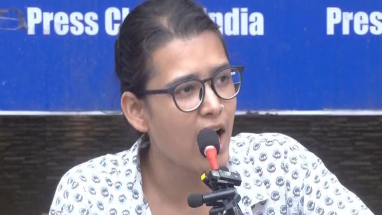 India News | “It’s About Defending Democracy”: Neha Bora Recounts Alleged Delhi Police Crackdown, Detentions During Protests