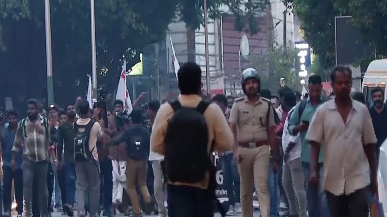 India News | DYFI March to Pariyaram Medical College Superintendent’s Office over Alleged Medical Negligence