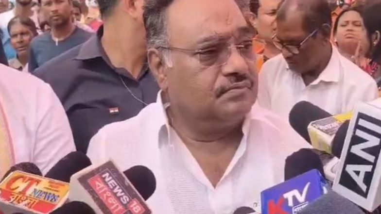 India News | West Bengal to Be Renamed Paschim Banga, Indicates State BJP Chief Samik Bhattacharya
