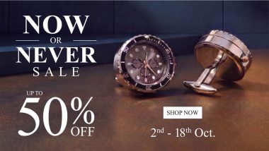 Business News | Tivaaro.com&rsquo;s Now or Never Sale Brings Premium Cufflinks Within Your Budget, with Up to 50% off