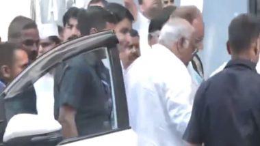 India News | Opposition Meeting Chaired by Malikarjun Kharge Gets Underway. to Draft Letter to CEC